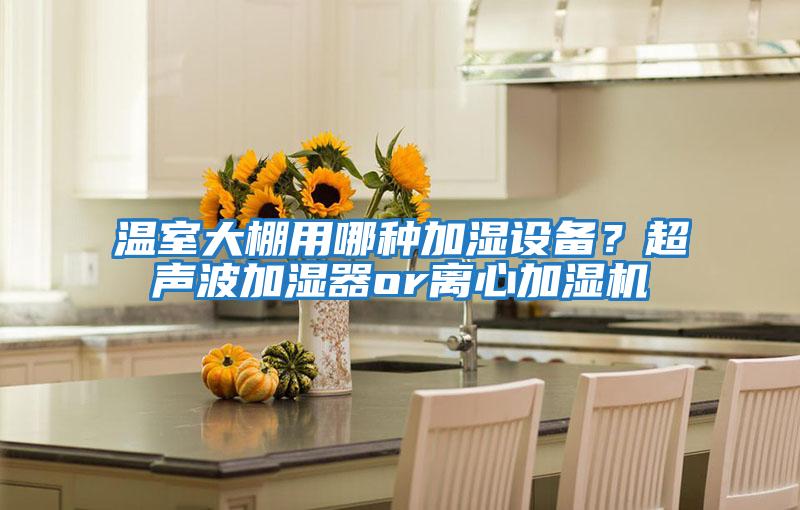 温室大棚用哪种加湿设备？超声波加湿器or离心加湿机