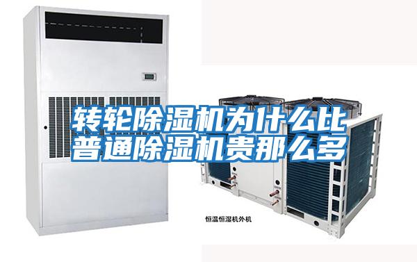 转轮除湿机为什么比普通除湿机贵那么多