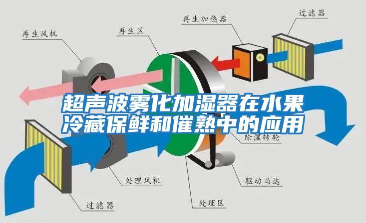 超声波雾化加湿器在水果冷藏保鲜和催熟中的应用