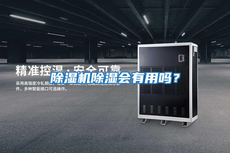 除湿机除湿会有用吗？