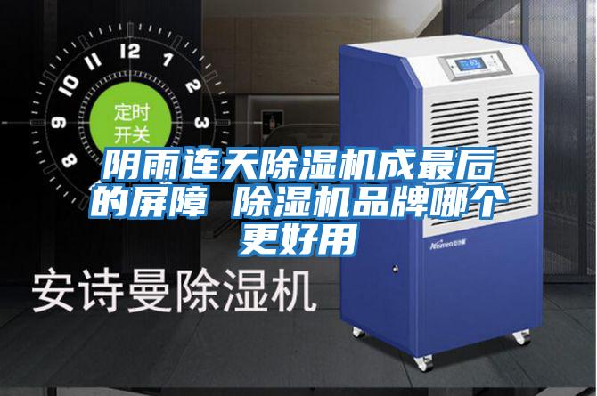 阴雨连天除湿机成最后的屏障 除湿机品牌哪个更好用