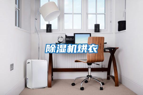 除湿机烘衣