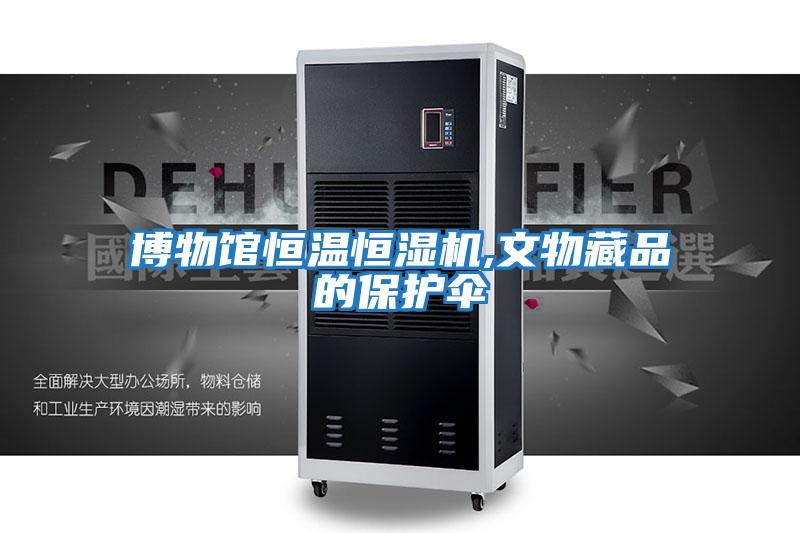 博物馆恒温恒湿机,文物藏品的保护伞