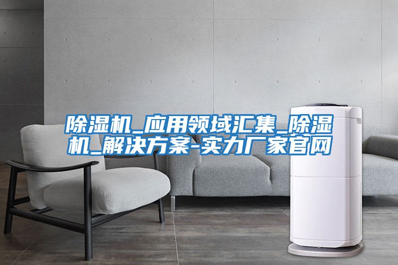 除湿机_应用领域汇集_除湿机_解决方案-实力厂家官网