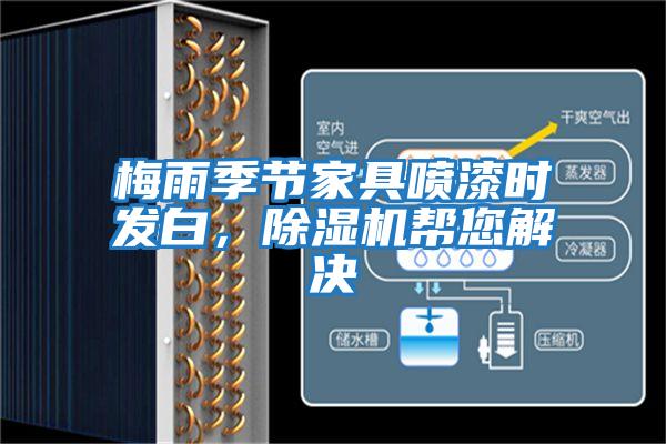 梅雨季节家具喷漆时发白，除湿机帮您解决