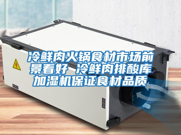 冷鲜肉火锅食材市场前景看好 冷鲜肉排酸库加湿机保证食材品质