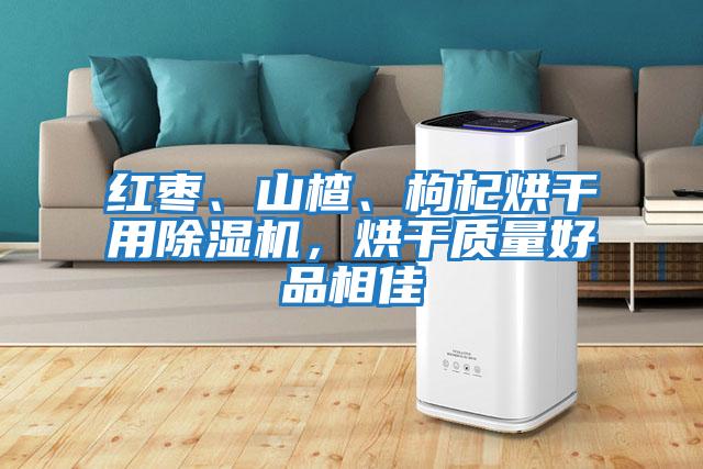 红枣、山楂、枸杞烘干用除湿机，烘干质量好品相佳