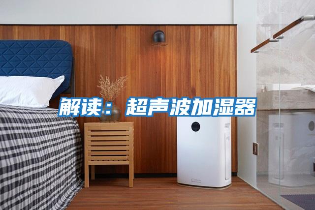 解读：超声波加湿器