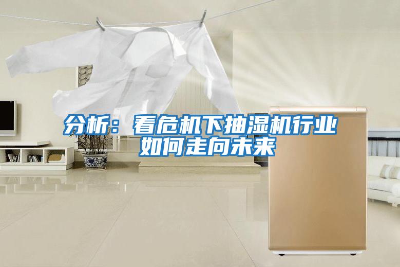 分析：看危机下抽湿机行业 如何走向未来