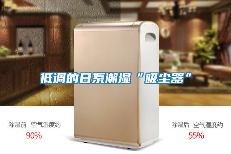 低调的日系潮湿“吸尘器”