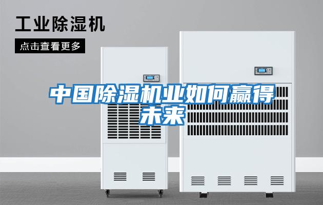 中国除湿机业如何赢得未来
