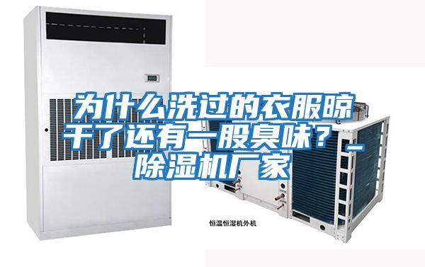 为什么洗过的衣服晾干了还有一股臭味？_除湿机厂家