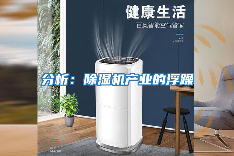 分析：除湿机产业的浮躁