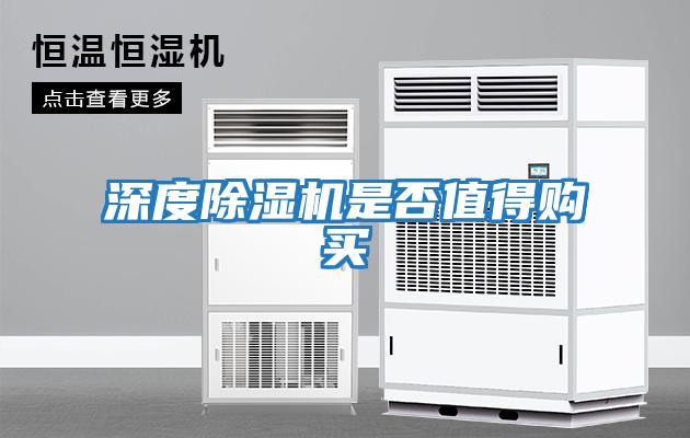 深度除湿机是否值得购买
