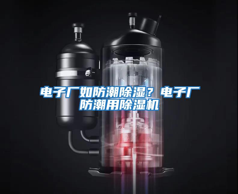 电子厂如防潮除湿？电子厂防潮用除湿机