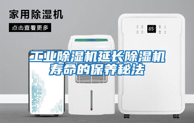 工业除湿机延长除湿机寿命的保养秘法