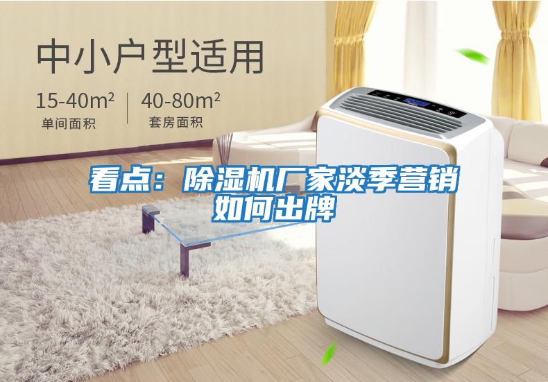看点：除湿机厂家淡季营销如何出牌