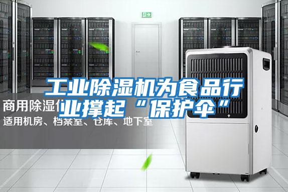 工业除湿机为食品行业撑起“保护伞”