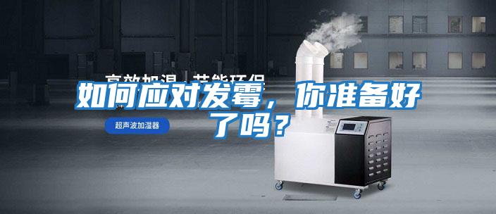 如何应对发霉，你准备好了吗？