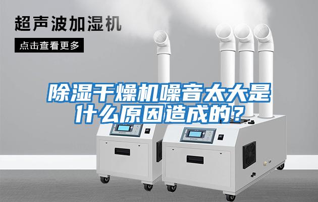 除湿干燥机噪音太大是什么原因造成的？