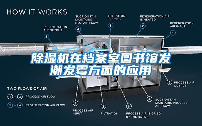 除湿机在档案室图书馆发潮发霉方面的应用