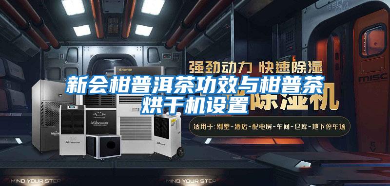 新会柑普洱茶功效与柑普茶烘干机设置