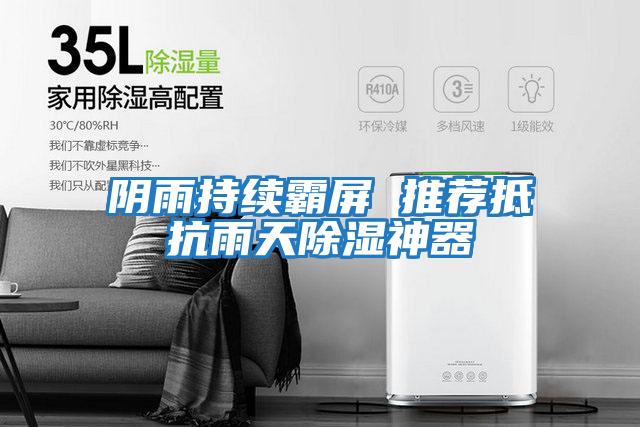 阴雨持续霸屏 推荐抵抗雨天除湿神器
