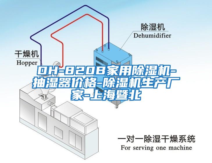 DH-820B家用除湿机-抽湿器价格-除湿机生产厂家-上海暨北