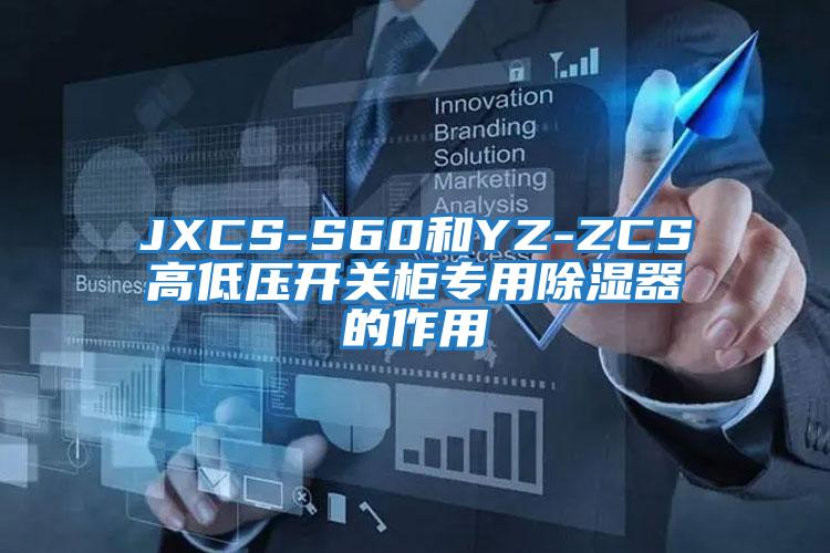 JXCS-S60和YZ-ZCS高低压开关柜专用除湿器的作用