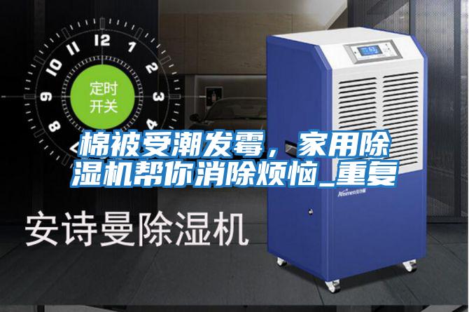 棉被受潮发霉，家用除湿机帮你消除烦恼_重复