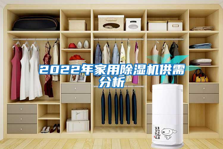 2022年家用除湿机供需分析