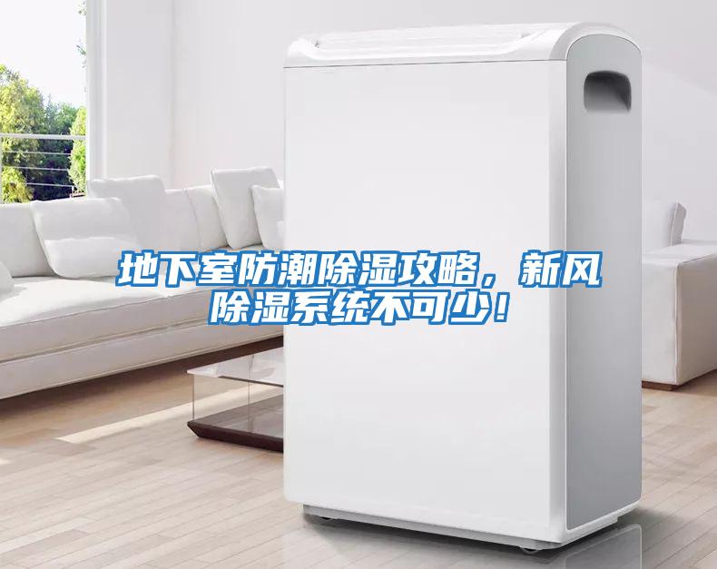 地下室防潮除湿攻略,新风除湿系统不可少!