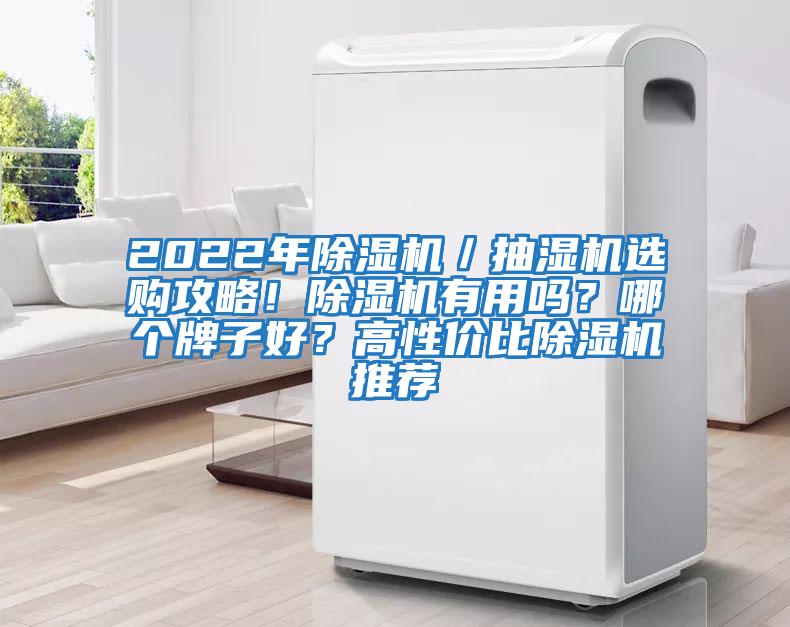 2022年除湿机／抽湿机选购攻略！除湿机有用吗？哪个牌子好？高性价比除湿机推荐