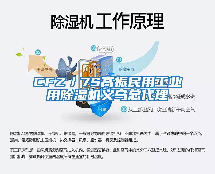 CFZ／7S高振民用工业用除湿机义乌总代理