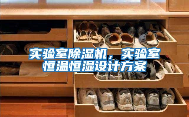 实验室除湿机，实验室恒温恒湿设计方案