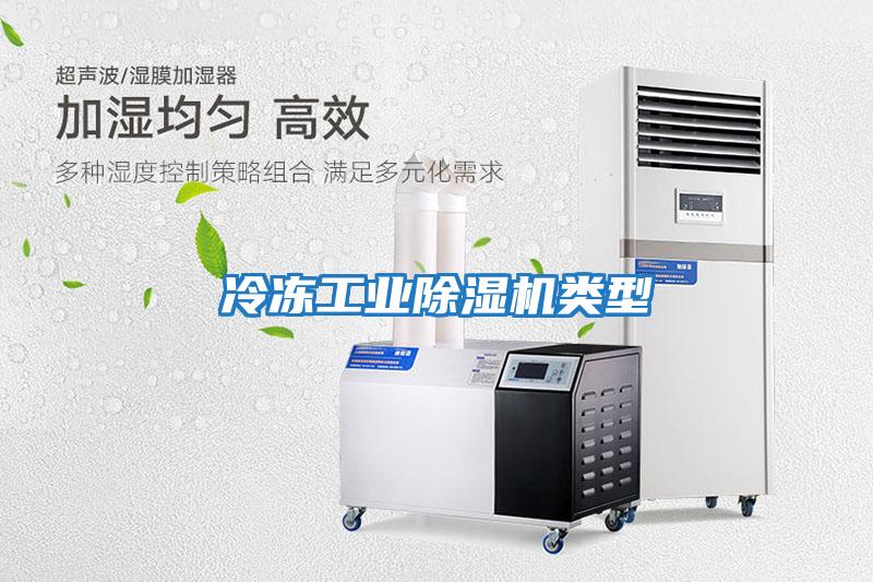 冷冻工业除湿机类型