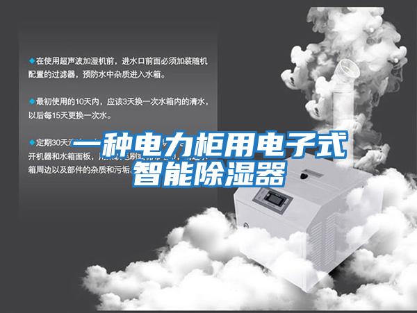 一种电力柜用电子式智能除湿器