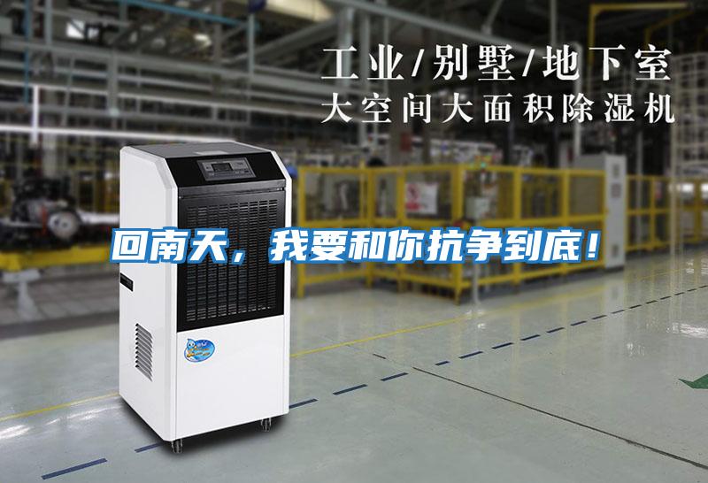 回南天，我要和你抗争到底！