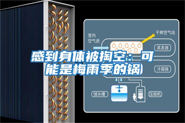 感到身体被掏空：可能是梅雨季的锅