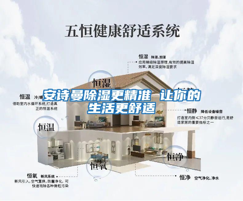 安诗曼除湿更精准 让你的生活更舒适