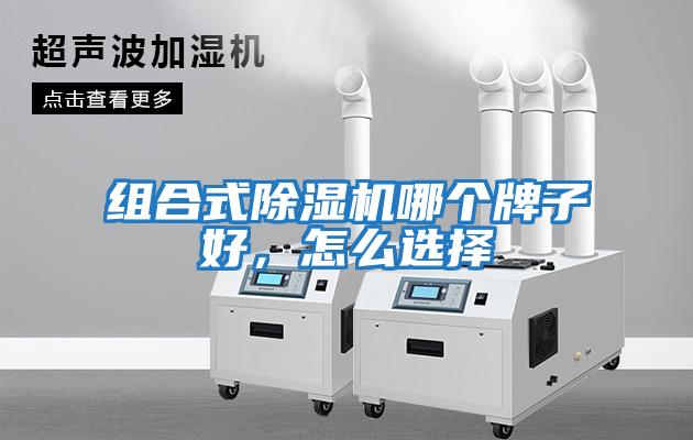 组合式除湿机哪个牌子好，怎么选择