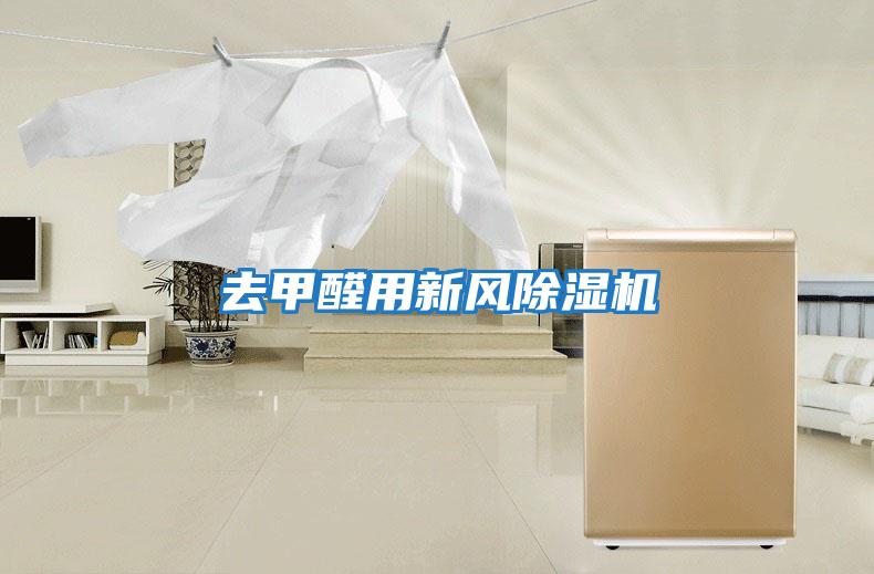 去甲醛用新风除湿机