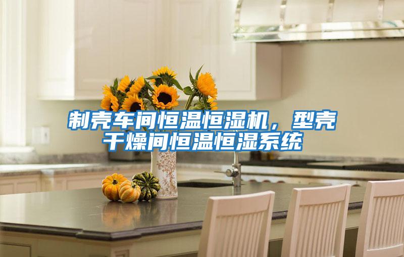 制壳车间恒温恒湿机，型壳干燥间恒温恒湿系统