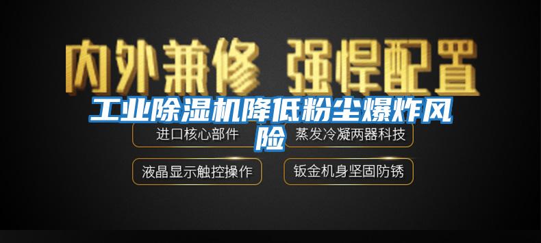 工业除湿机降低粉尘爆炸风险