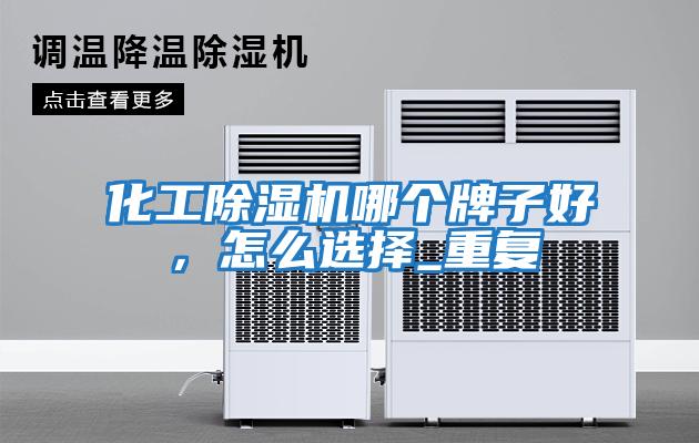 化工除湿机哪个牌子好，怎么选择_重复