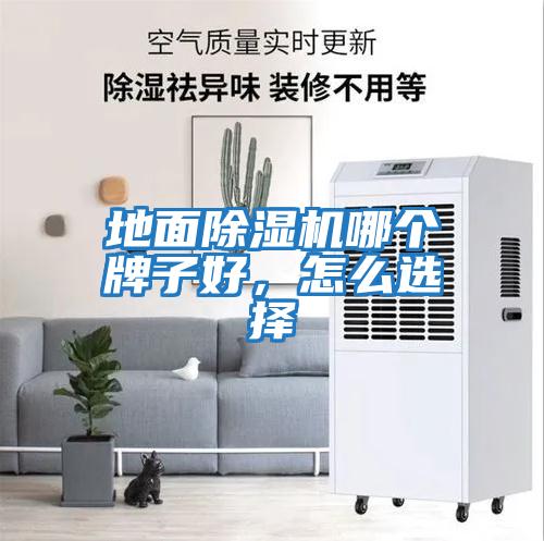 地面除湿机哪个牌子好，怎么选择