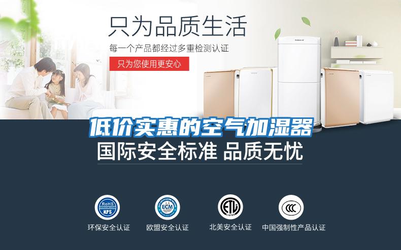 低价实惠的空气加湿器