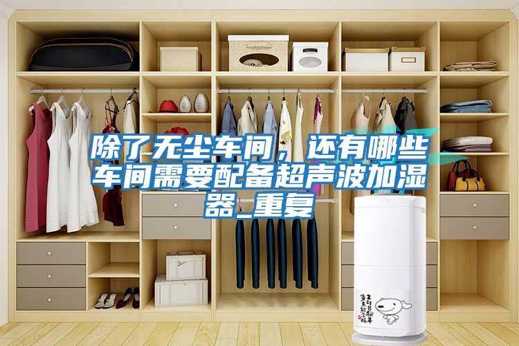 除了无尘车间，还有哪些车间需要配备超声波加湿器_重复