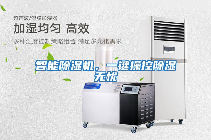 智能除湿机，一键操控除湿无忧