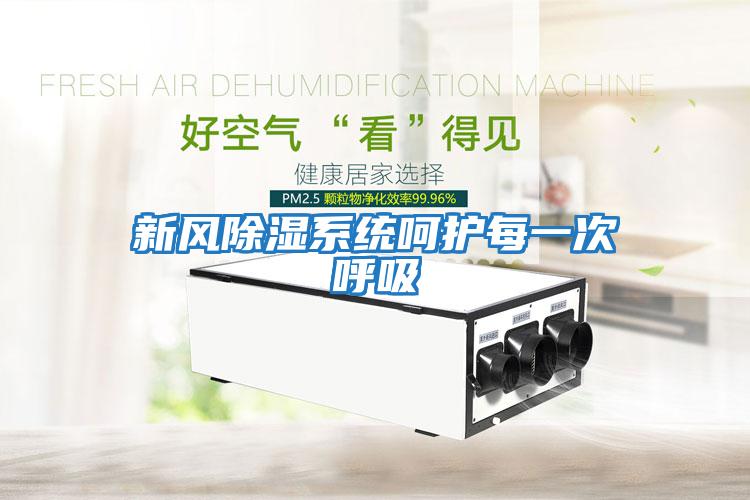 新风除湿系统呵护每一次呼吸